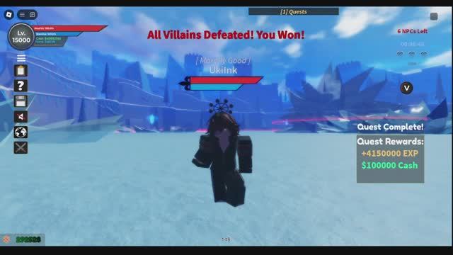 [🔥] Boku No Roblox, winter event 2.0