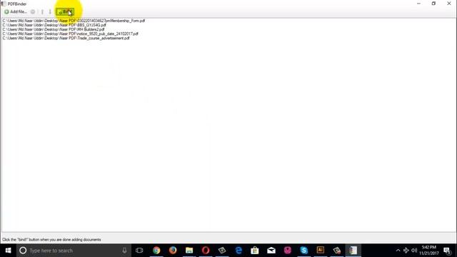How to make multiple pdf files into one. смотреть онлайн