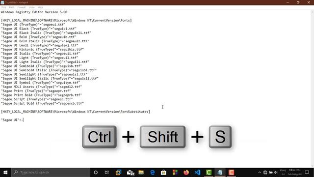 How to back to default font style in window 10 | windows | in hindi | Tricky Hack #2 смотреть онлайн