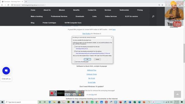 How to download & install the windows 10 start button смотреть онлайн