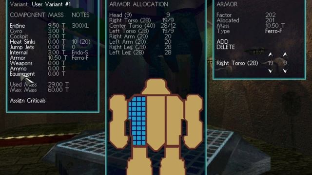 Playthrough: Mechwarrior 2: Mirror Cage HARD (Mech Design) смотреть онлайн