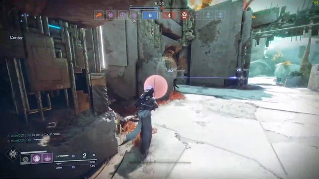 destiny with sword 10 kill streak смотреть онлайн