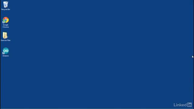 Installing the Arduino software and drivers on a Windows computer смотреть онлайн