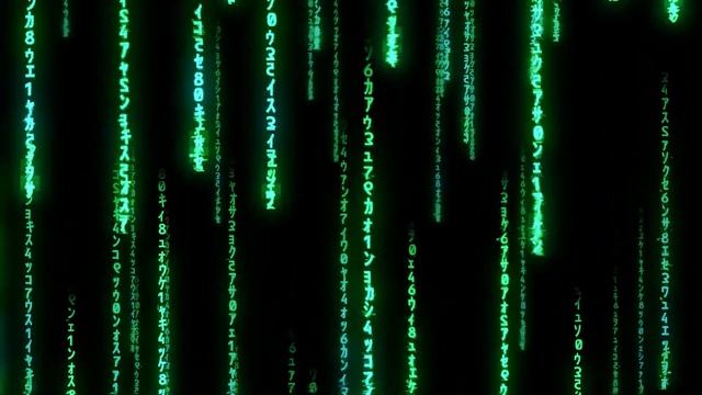 "The Matrix Green Code in 4K - Experience the Iconic Visuals in Stunning Detail!" смотреть онлайн