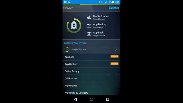 AVG Antivirus on android (review) смотреть онлайн