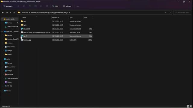 TUTO-Comment avoir un pointeur personnalisé смотреть онлайн