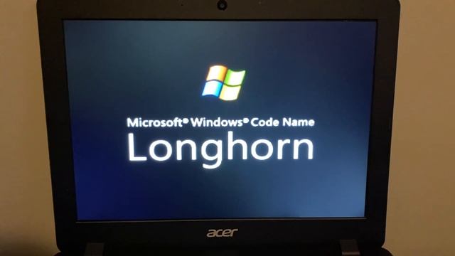Microsoft Windows Longhorn Startup & Shutdown Sounds смотреть онлайн