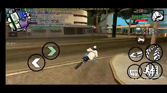 Main Server Samp Malaysia| gta samp Roleplay android смотреть онлайн