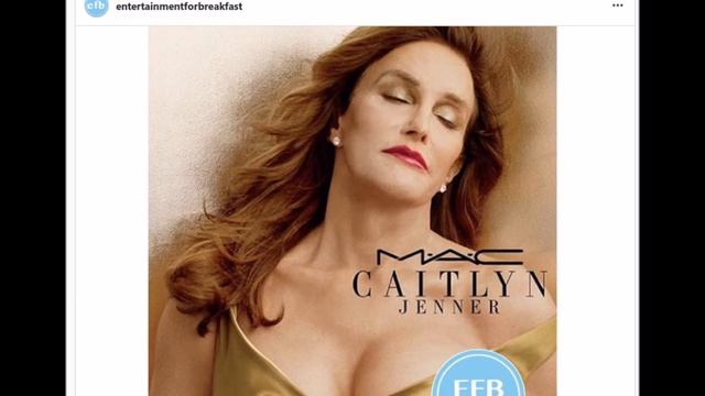 CAITLYN JENNER PARTNERS WITH MAC 
