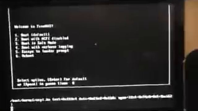 Our FreeNAS home server booting. смотреть онлайн