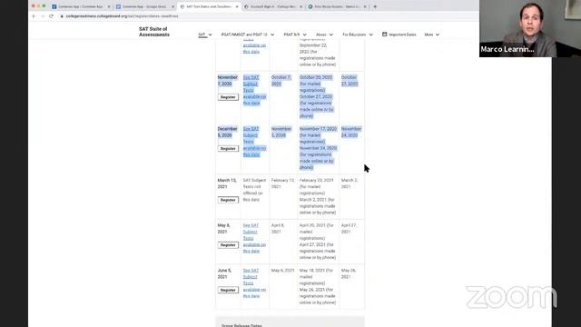 Fill Out Your Common App LIVE смотреть онлайн
