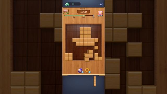 Como jogar wood block puzzle: - Parte 11 / ( Android e iOS ) смотреть онлайн