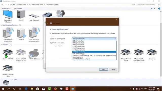 Hướng dẫn cài đặt driver máy in canon lbp 2900 trên windows 10, 7 смотреть онлайн