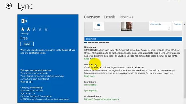 Windows 8 Tour - Installing applications from Windows Store смотреть онлайн