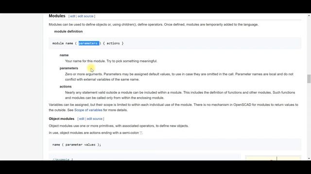 OpenScad - introdução básica смотреть онлайн