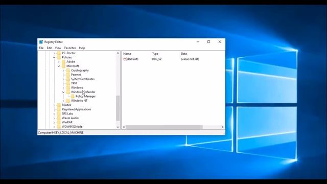 How to disable Windows Defender in Windows 10 смотреть онлайн