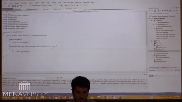 Essentials of developing windows Phone Apps - Part 2 by Chukri Soueidi смотреть онлайн