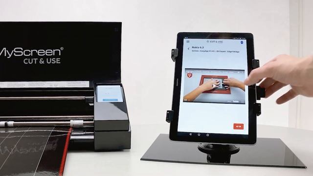 MyScreen- Plotter 13'' CUT & USE - Video Manual смотреть онлайн