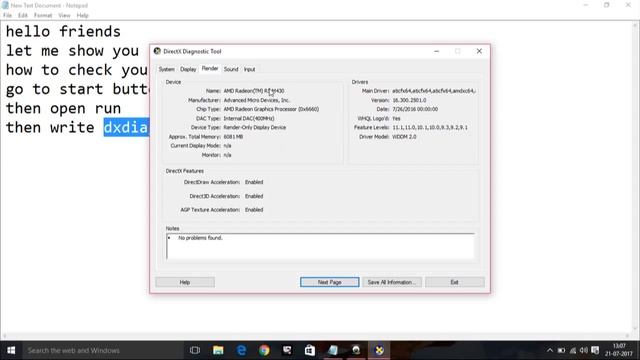 How to check graphics card in AMD radeon смотреть онлайн