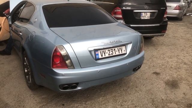 2007 Maserati Quattroporte Exhaust Sound (4.2 V8) смотреть онлайн