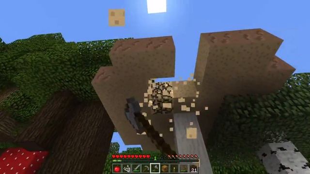 Minecraft Windows 10 Edition Beta probando el juego смотреть онлайн