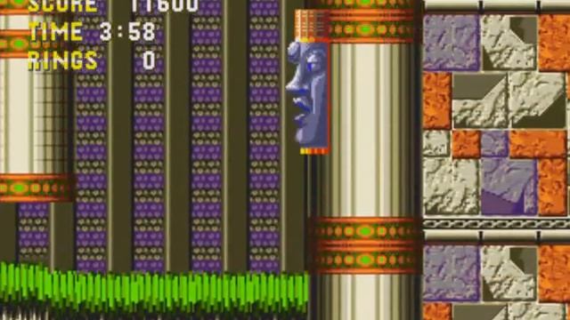 Sonic 3 & Knuckles Ep. 5 - Marble Garden Zone Act 2 смотреть онлайн