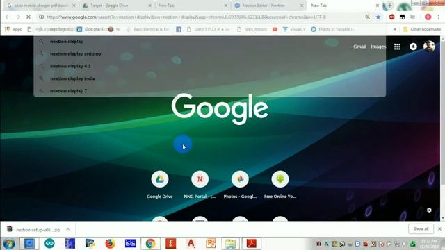 Arduino To Nextion Display Part-1 l alauddin28 | HTECBD смотреть онлайн