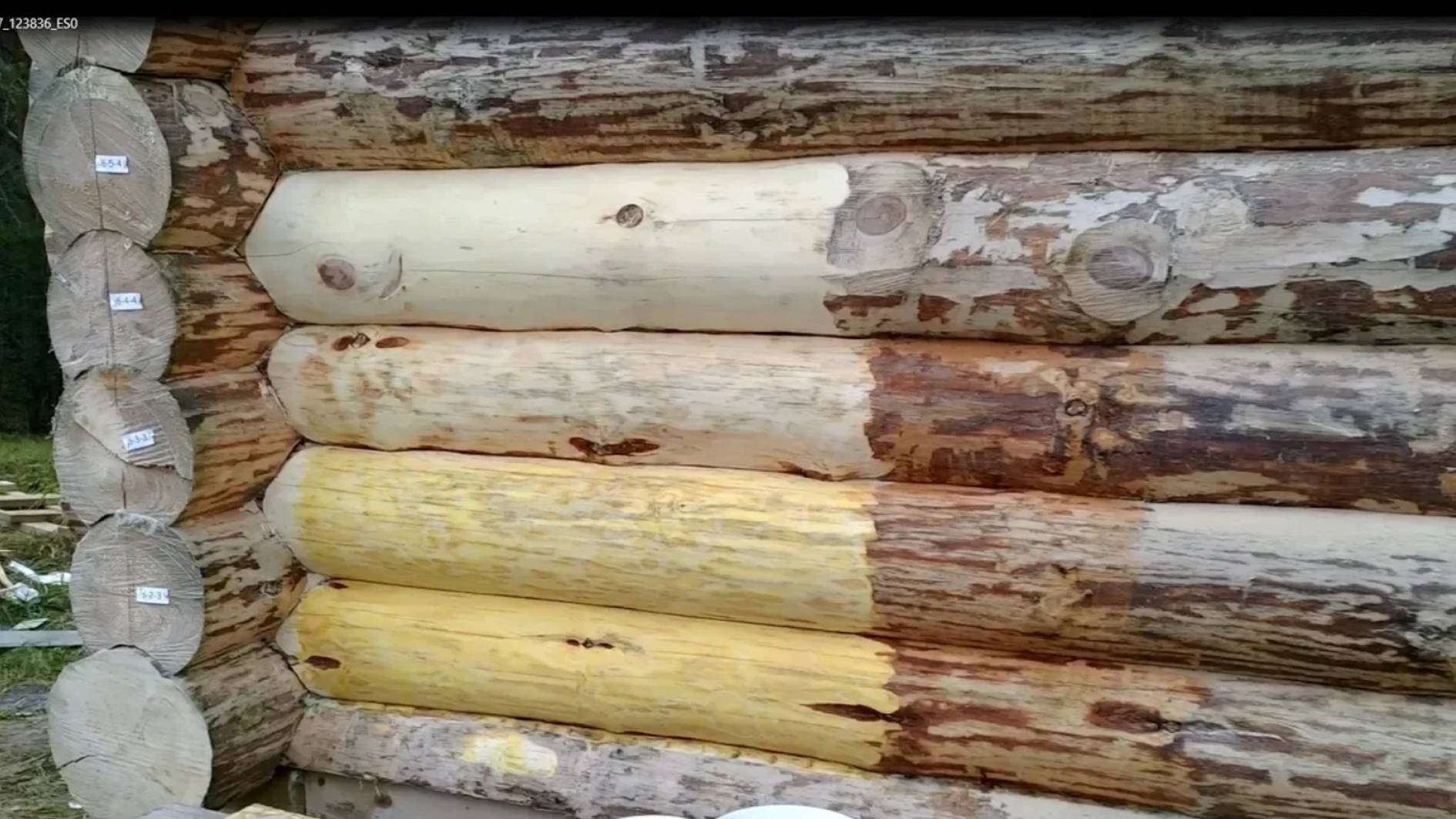 Какой цвет у бревна после АНТЕКС. Меняет ли цвет древесина после обработки антисептиками для дерева. смотреть онлайн