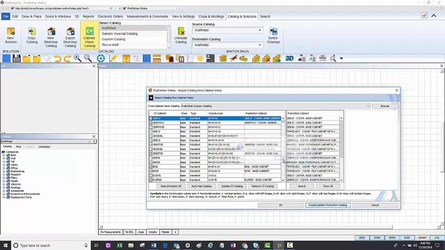 Import Catalog Into Cut List Software смотреть онлайн