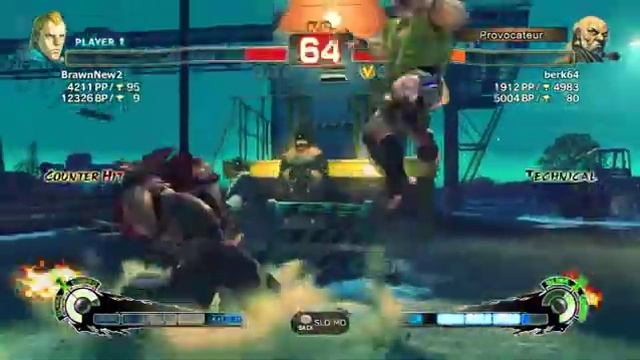 BrawnNew2 (Abel) vs. berk64 (Gouken) смотреть онлайн