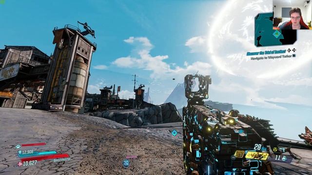 Borderlands 3 - Level 50 Legendary Gunerang XL Weapon In Action + First Impressions смотреть онлайн