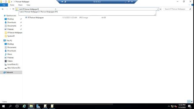Set Common Desktop Wallpaper using Group Policy for all Domain Users || Wallpaper GPO смотреть онлайн