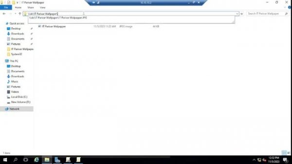Set Common Desktop Wallpaper using Group Policy for all Domain Users || Wallpaper GPO