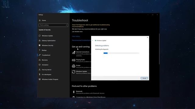 How to Fix Windows 10 Update Downloading Stuck on 0% in Windows 10 смотреть онлайн
