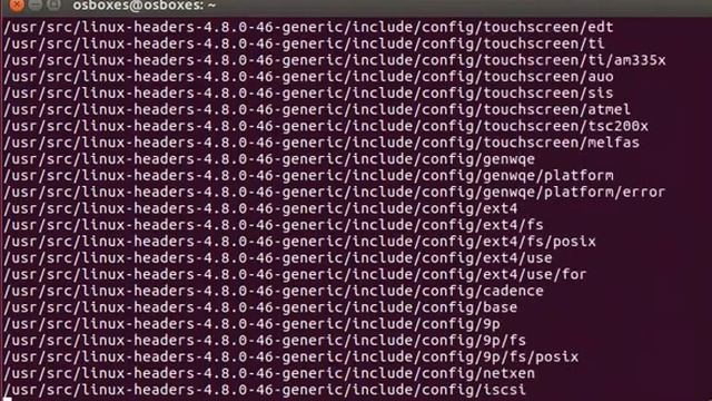 Ubuntu - Command to search for all Directory/Folder смотреть онлайн