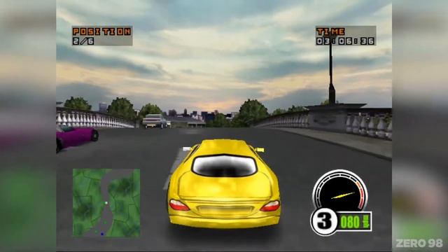 Test Drive 6 Sega Dreamcast - Gameplay on redream Android [No Commentary] смотреть онлайн