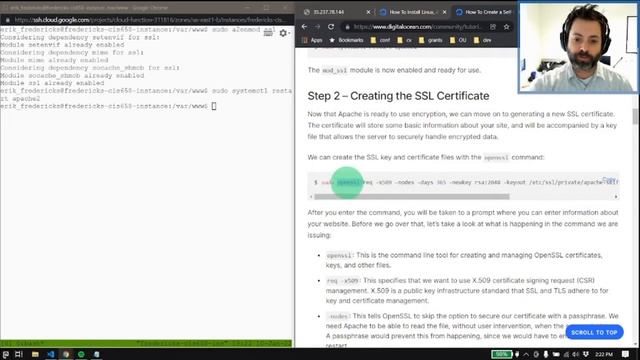 CIS658 - HTTPS / SSL / TLS + Demo смотреть онлайн