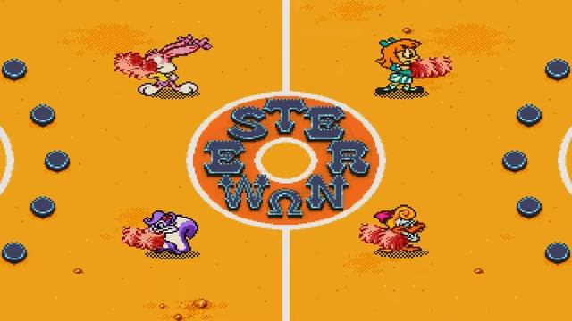 Tiny Toon Adventures: ACME All-Stars GENESIS 1080P HD Playthrough - STORY MODE - MATCH 2 смотреть онлайн