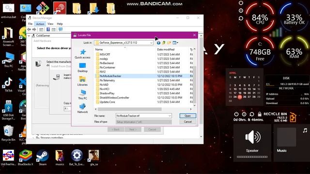 HOW to install any kind of driver for windows 7,8, and 10 смотреть онлайн