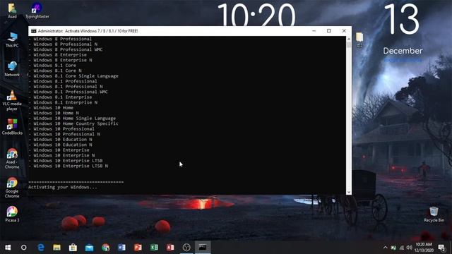 How to Activate Windows 10 , 8 , 8.1 & 7 for free | 100% working method | ... смотреть онлайн