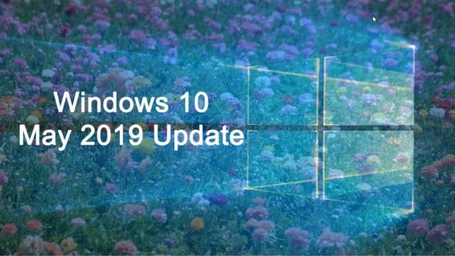 Windows 10 May 2019 update at 2 month How well does it roll out and the future July 22nd 2019 смотреть онлайн