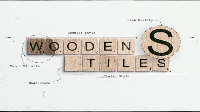 Wooden Tiles Font Font Free Download смотреть онлайн