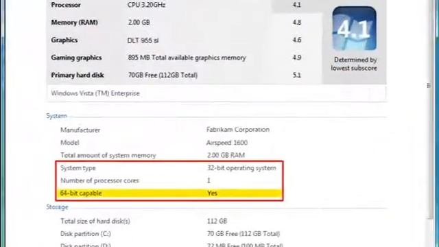 Window 7@ 32 bit and 64 bit.wmv смотреть онлайн