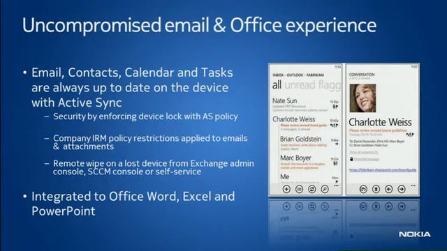 TechEd Europe 2012 Nokia with Windows Phone Learning How to Tile смотреть онлайн
