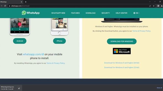 How to download whats-app for windows pc смотреть онлайн