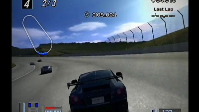 GT4 Chrysler Crossfire event 182 pts смотреть онлайн