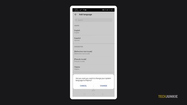 How to Change the Language on an Android смотреть онлайн