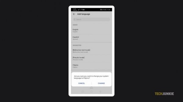 How to Change the Language on an Android