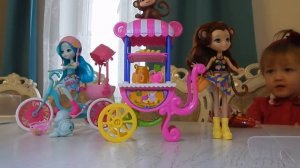 Энчантималс куклы распаковка Unpacking Enchantimals