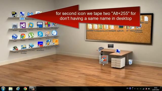 How to make a Beautiful Classic 3D Desktop in Windows AN Technology смотреть онлайн